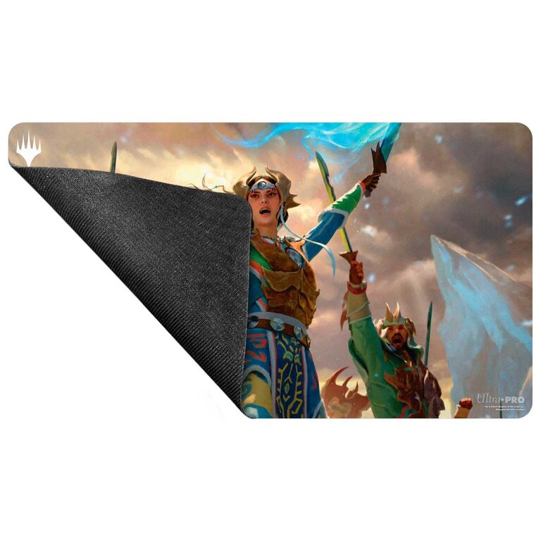 Ultra Pro (UP) - Playmat - Return to Tarkir - Eshki, Temur's Roar*