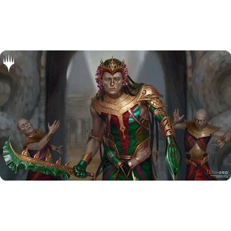 Ultra Pro (UP) - Playmat - Return to Tarkir - Kotis, Sibsig Champion* Ultra Pro (UP) - Playmat - Return to Tarkir - Kotis, Sibsig Champion*
