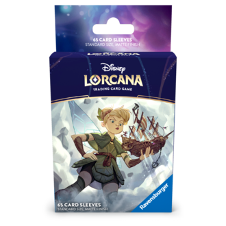 Ravensburger Disney Lorcana - Matte Sleeves - Standard Size - 65 unités - Tinker Bell Ravensburger Disney Lorcana - Matte Sleeves - Standard Size - 65 unités - Tinker Bell