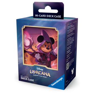 Ravensburger Disney Lorcana - Deck Box - Mickey Mouse - 80ct.