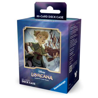 Ravensburger Disney Lorcana - Deck Box - Tinker Bell - 80ct. Ravensburger Disney Lorcana - Deck Box - Tinker Bell - 80ct.