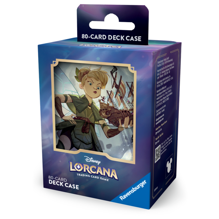 Ravensburger Disney Lorcana - Deck Box - Tinker Bell - 80ct.