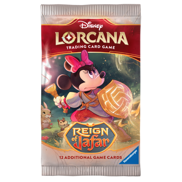 Ravensburger Disney Lorcana - Reign of Jafar - Booster (English)