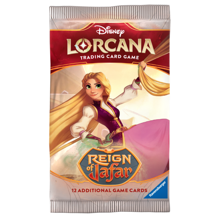 Ravensburger Disney Lorcana - Reign of Jafar - Booster (English)