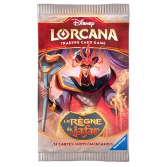Ravensburger Disney Lorcana - Règne de Jafar - Booster (Français)