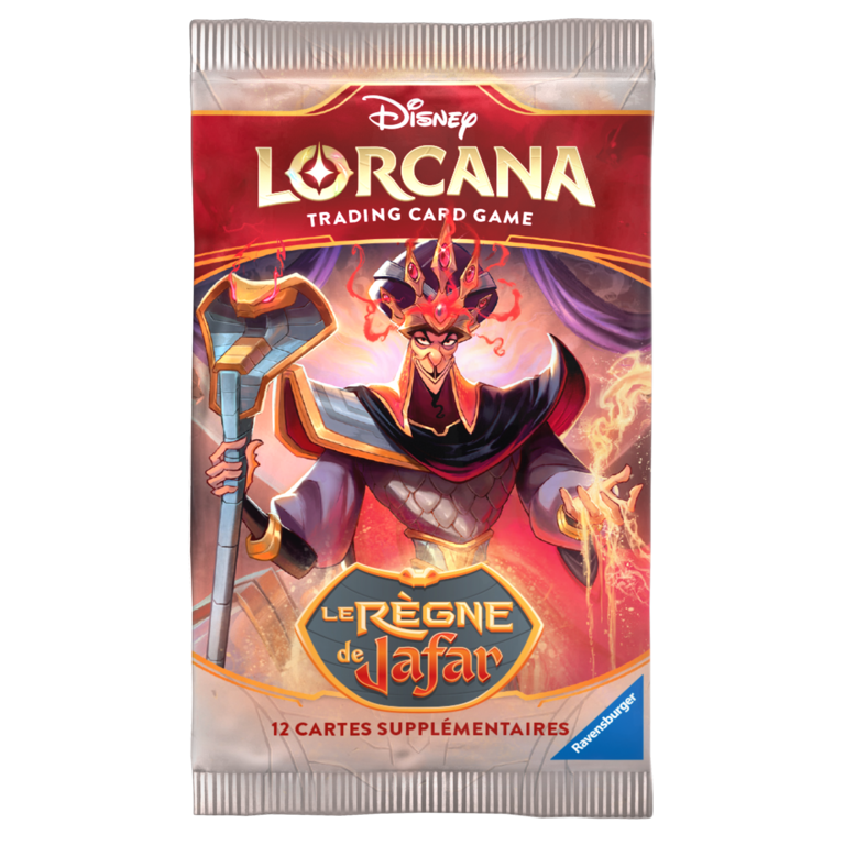 Ravensburger Disney Lorcana - Règne de Jafar - Booster (French)