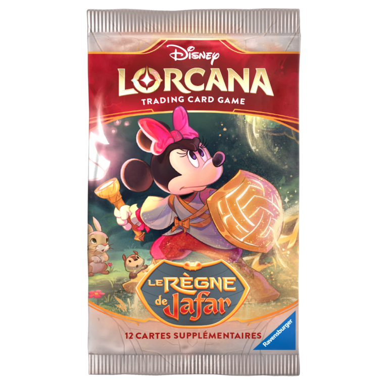Ravensburger Disney Lorcana - Règne de Jafar - Booster (French)