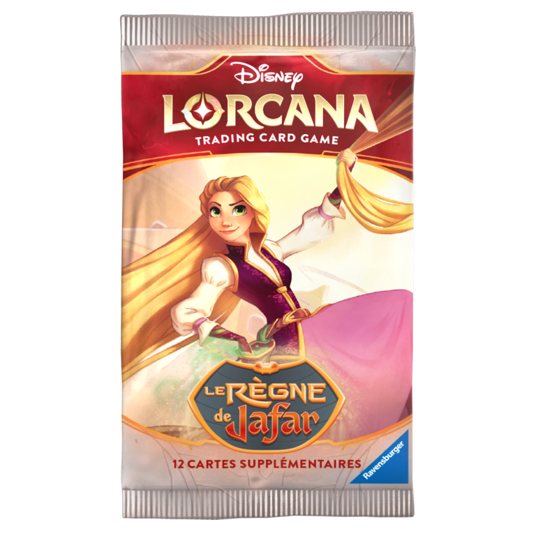 Ravensburger Disney Lorcana - Règne de Jafar - Booster (French)