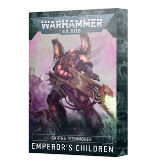 Emperor’s Children Datasheet Cards (Français) Emperor’s Children Datasheet Cards (Français)