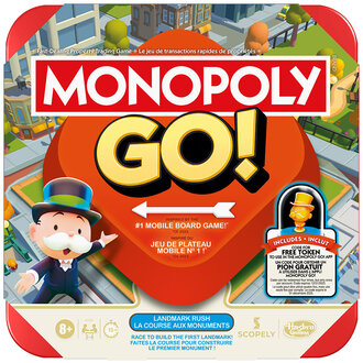 Monopoly - Go! (Multilingue)