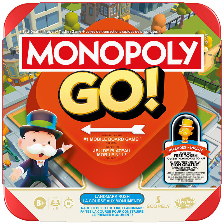 Monopoly - Go! (Multilingual)