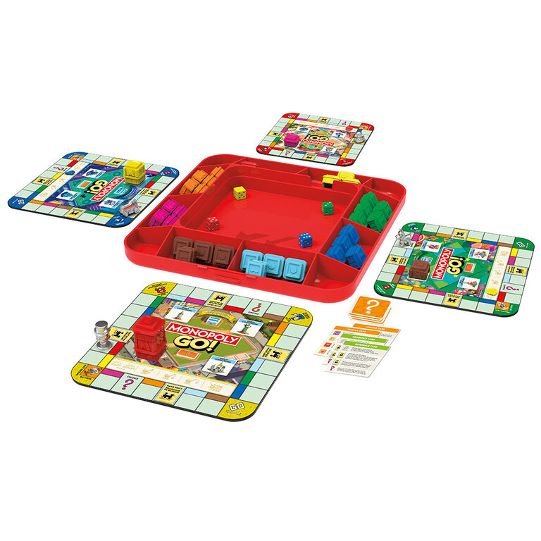 Monopoly - Go! (Multilingual)