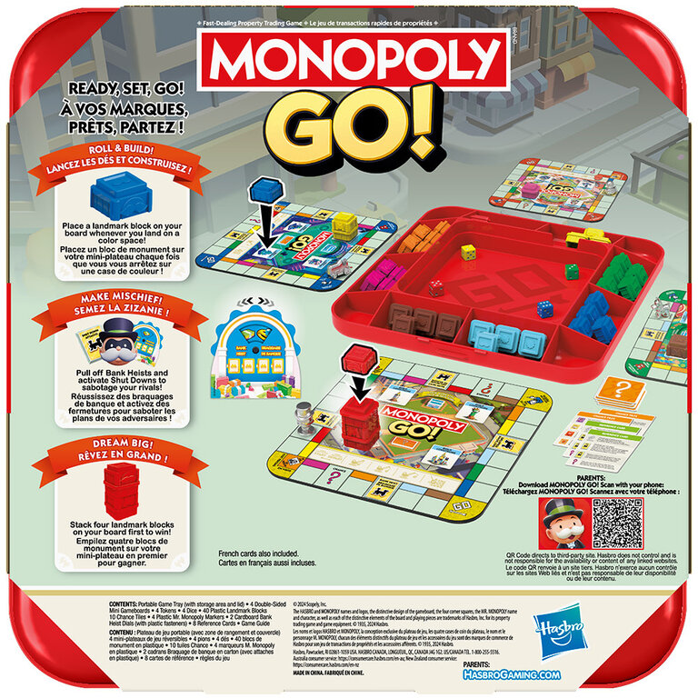 Monopoly - Go! (Multilingual)