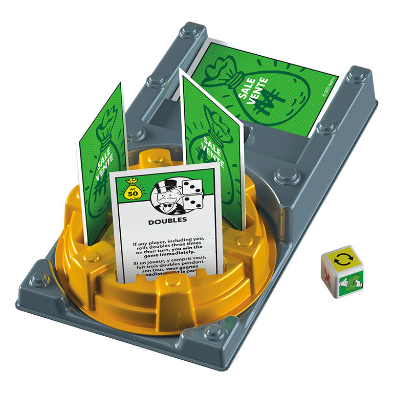 Monopoly - Extension - Tout est à vendre (Multilingue)