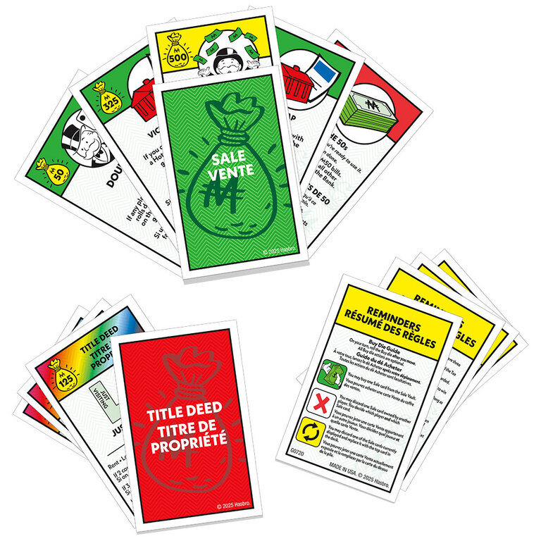 Monopoly - Extension - Tout est à vendre (Multilingual)