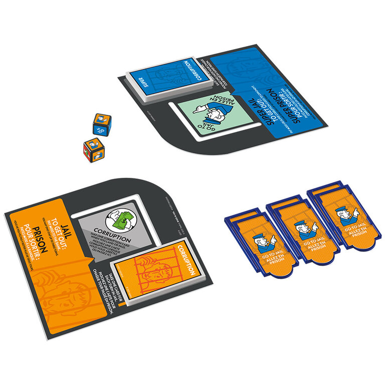 Monopoly - Extension - Allez en prison (Multilingue)