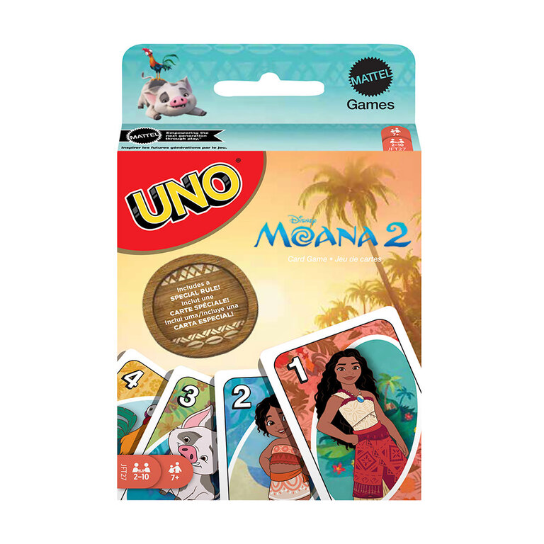 Uno - Moana 2 (Multilingue)