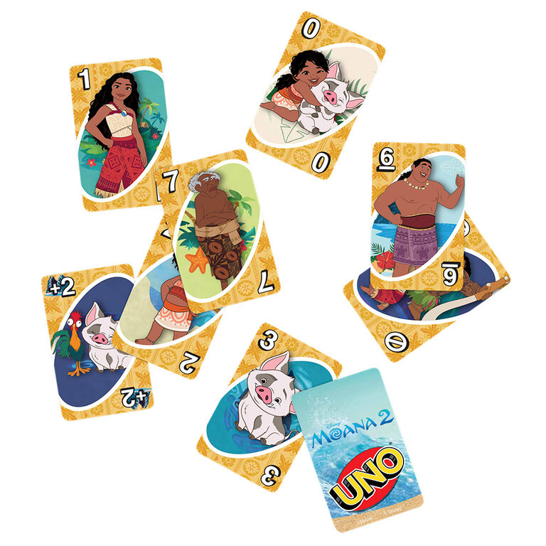 Uno - Moana 2 (Multilingue)