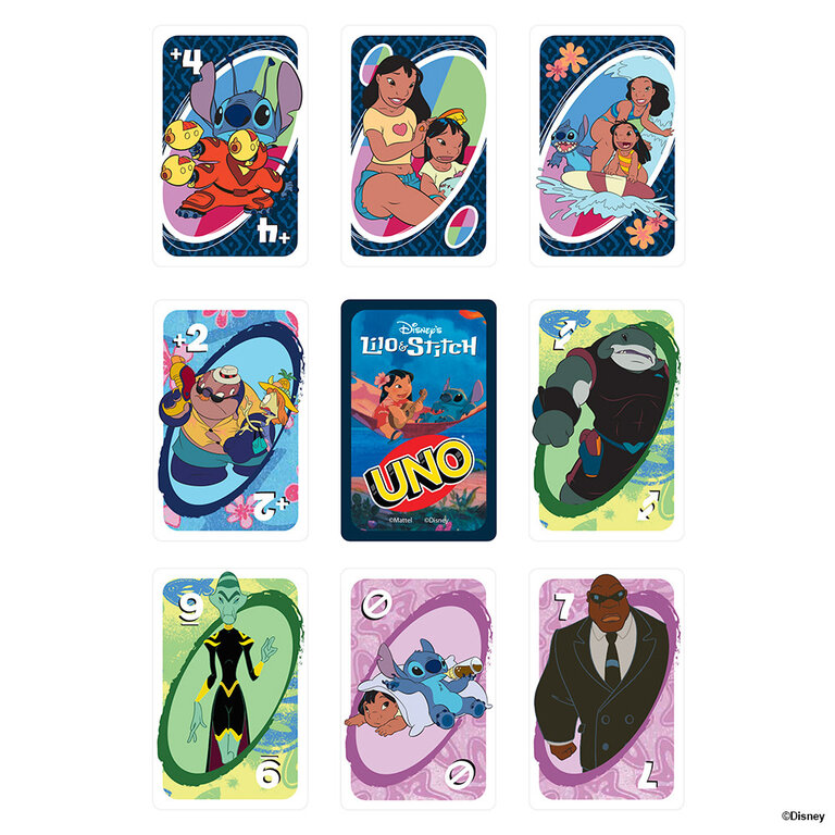 Uno - Lilo & Stitch (Multilingual)