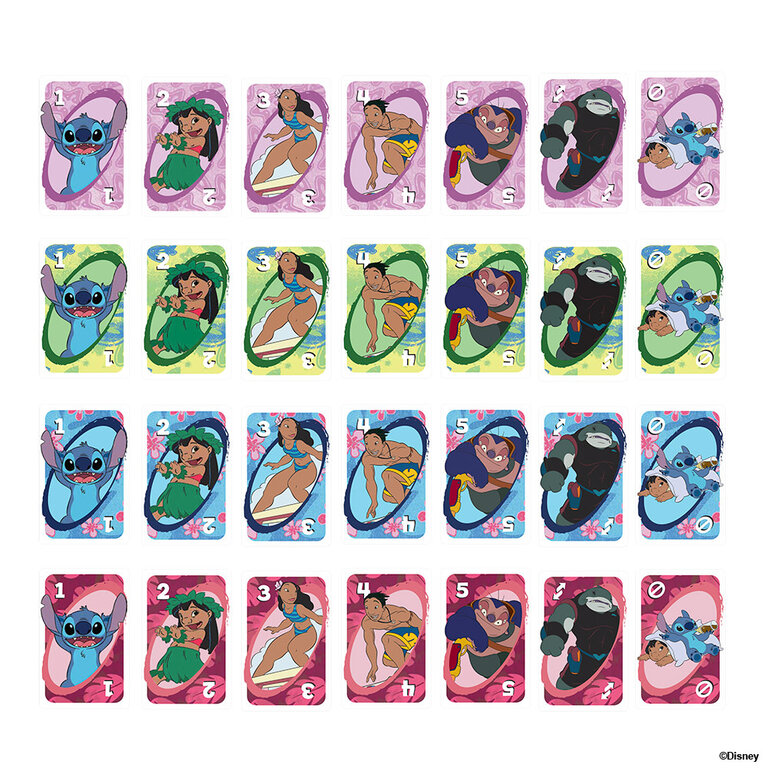Uno - Lilo & Stitch (Multilingue)