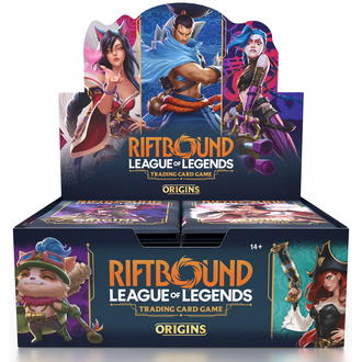 Riftbound - League of Legends - Origins - Booster Box (English)