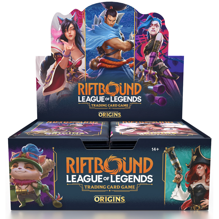 Riftbound - League of Legends - Origins - Booster Box (English) [PREODER]