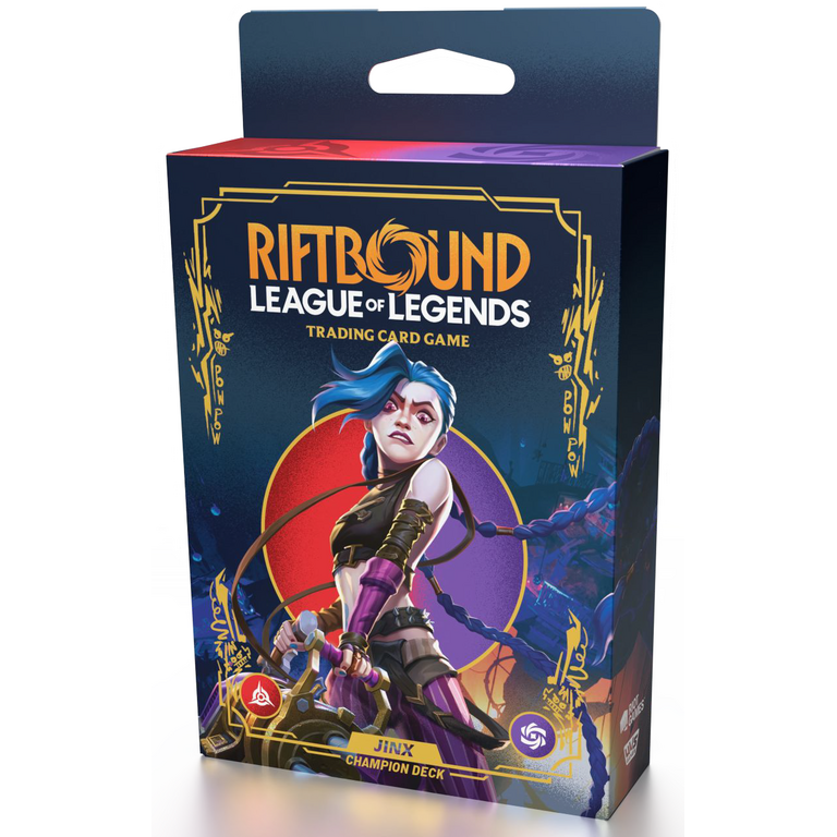 Riftbound - League of Legends - Origins - Champion Deck - Jinx (English) [PREORDER]