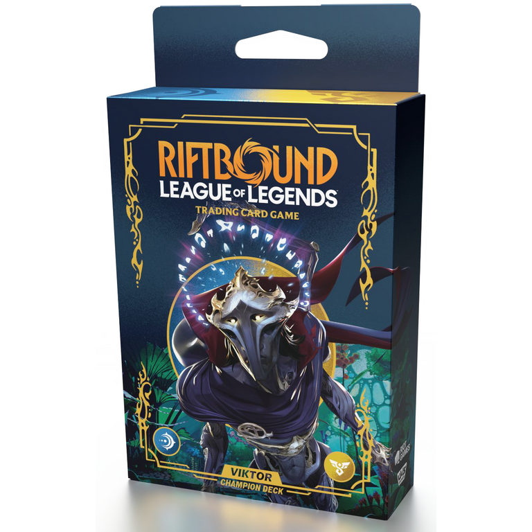 Riftbound - League of Legends - Origins - Champion Deck - Viktor (English) [PREORDER]
