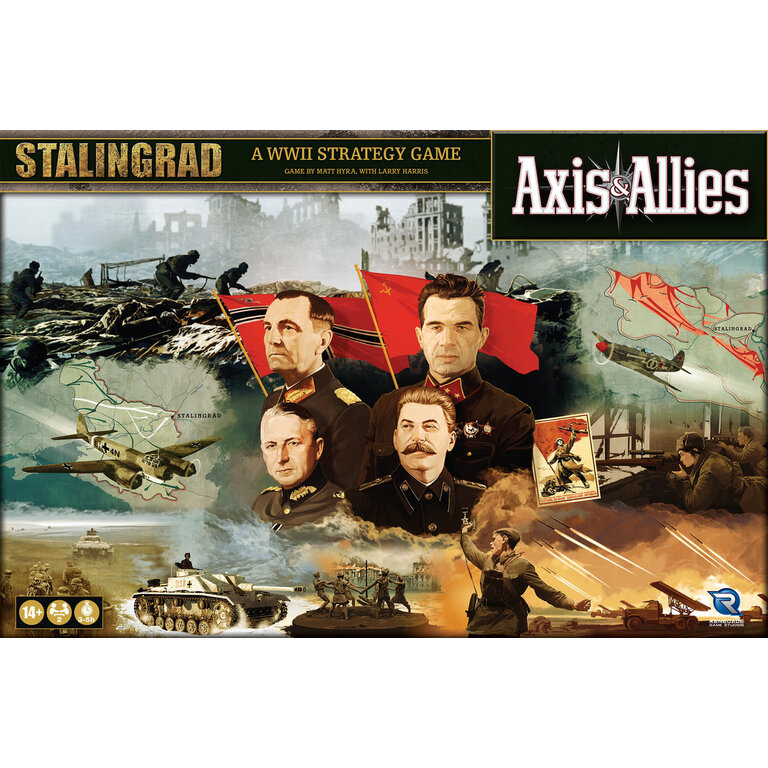 Axis & Allies - Stalingrad (Anglais)