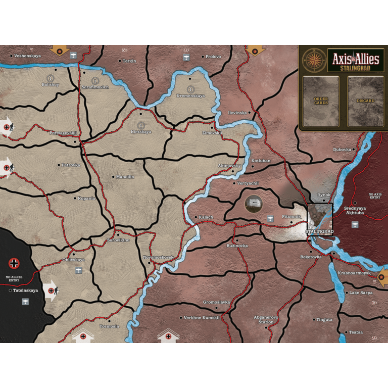 Axis & Allies - Stalingrad (English)