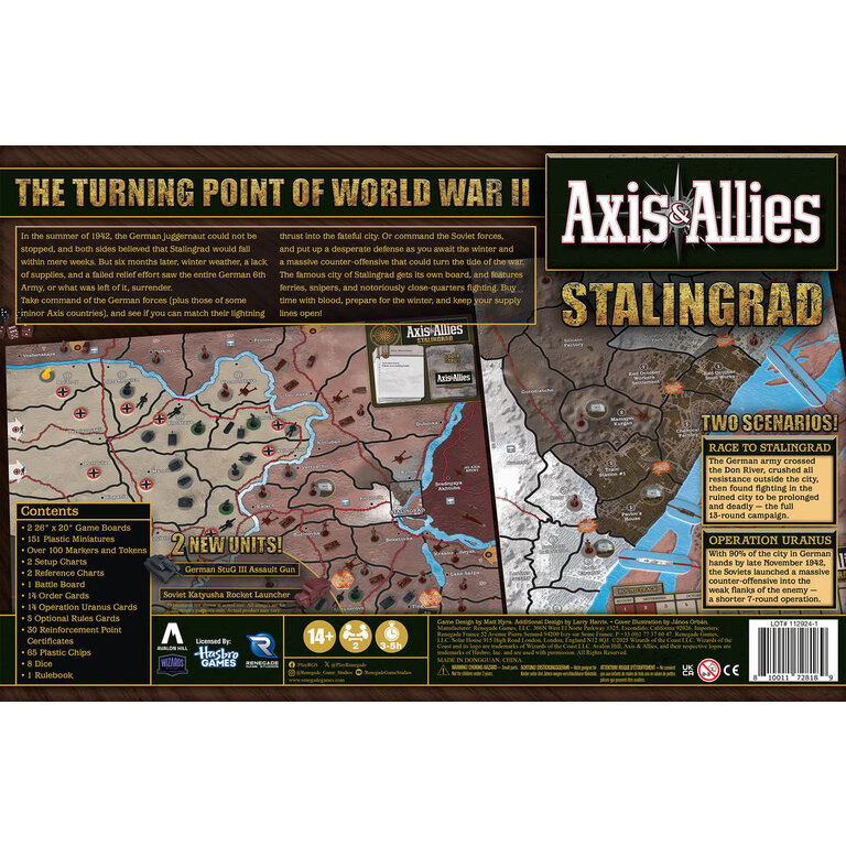 Axis & Allies - Stalingrad (English)
