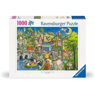 Ravensburger Mother Gooseville - 1000 pièces Ravensburger Mother Gooseville - 1000 pièces