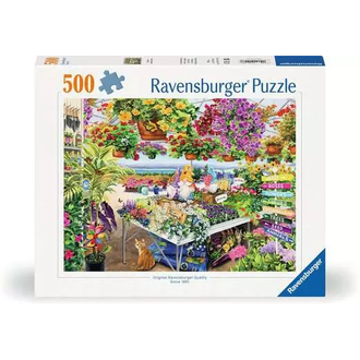 Ravensburger Glorious Garden Center - 500 pièces Ravensburger Glorious Garden Center - 500 pièces