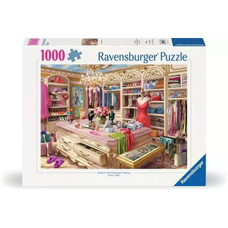 Ravensburger The Coveted Closet - 1000 pièces Ravensburger The Coveted Closet - 1000 pièces