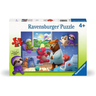 Ravensburger L'hôpital des peluches - 35 pièces Ravensburger L'hôpital des peluches - 35 pièces