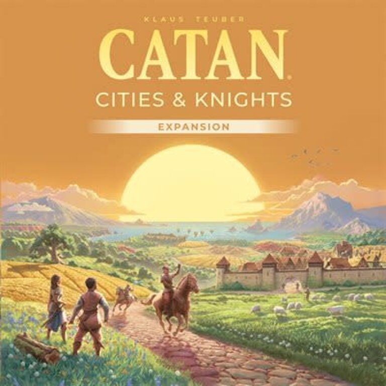 Catan - Cities & Knights - 6th Edition (Anglais)
