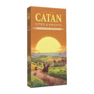 Catan - Cities & Knights - 5-6 Players - 6th Edition (English)