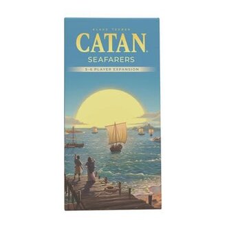Catan - Seafarers - 5-6 Players - 6th Edition (Anglais)