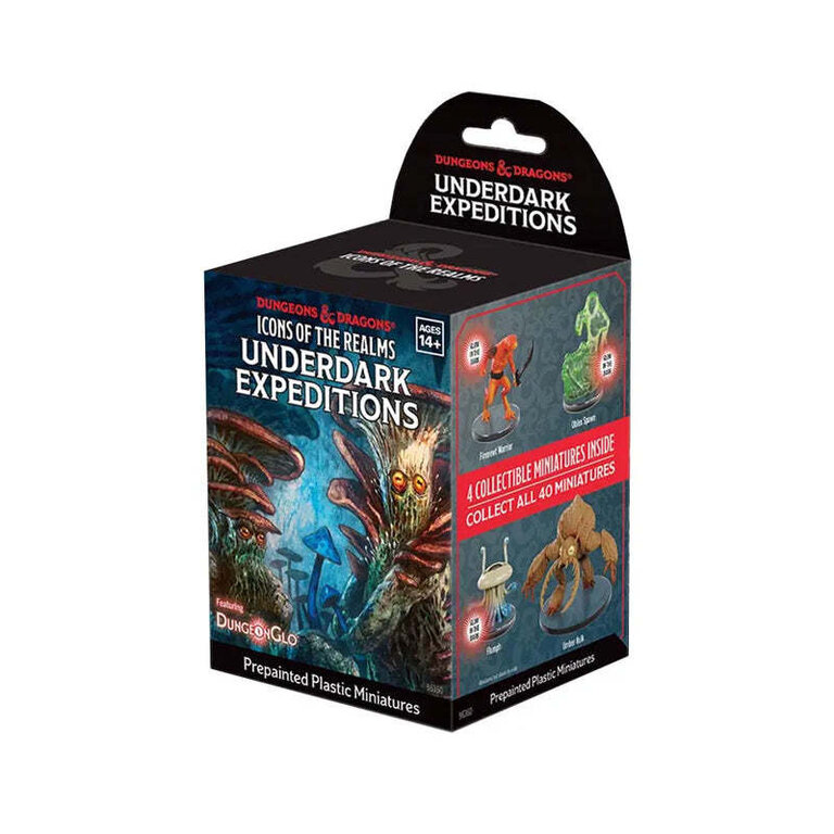 Dungeons & Dragons D&D - Icons Of The Realms -  Underdark Expeditions - Booster Pack