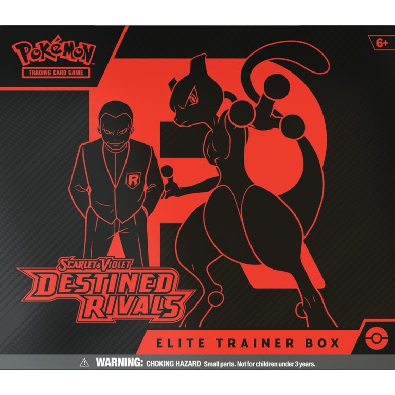 Pokémon Pokémon - Scarlet & Violet (10) - Destined Rivals - Elite Trainer Box (Anglais)