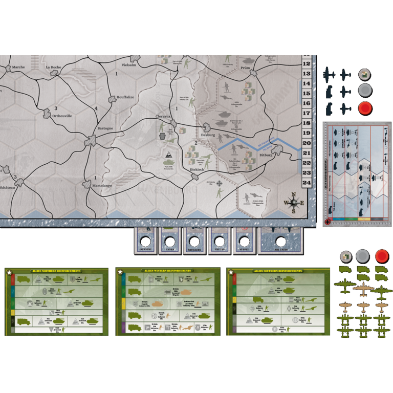 Axis & Allies - Battle for the Bulge (English)
