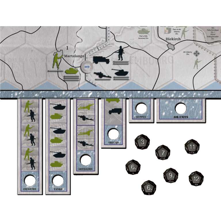 Axis & Allies - Battle for the Bulge (English)