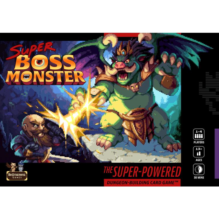 Super Boss Monster (English)