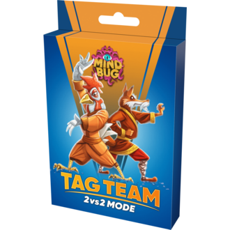 Mindbug - Tag Team - 2V2 Mode (Anglais)