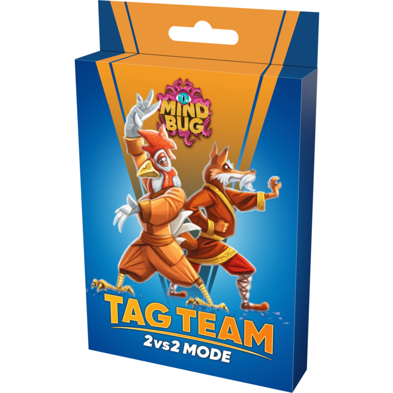Mindbug - Tag Team - 2V2 Mode (English)