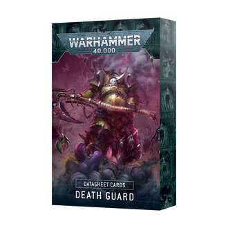 Death Guard Datasheet Cards (Anglais) Death Guard Datasheet Cards (Anglais)
