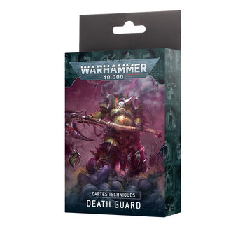 Death Guard Datasheet Cards (Français) Death Guard Datasheet Cards (Français)