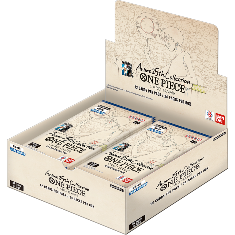 One Piece CG - Extra Booster 02 Box (Anglais)