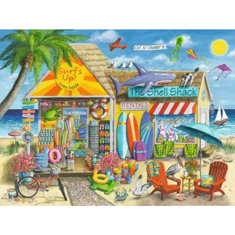 Ravensburger Surf's Up! - 1500 pièces