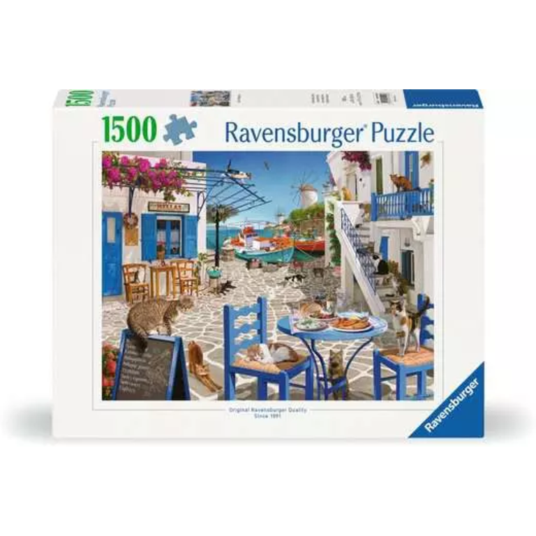 Ravensburger Cats of Mykonos - 1500 pièces